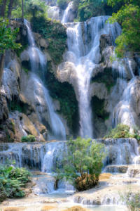 Kuangsi Waterfall Luang Prabang