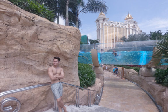 Macao Grand Resort Deck Water Park