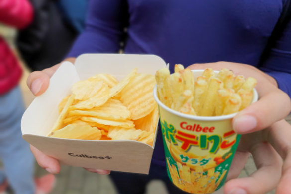 Calbee Potato Chips Harajuku