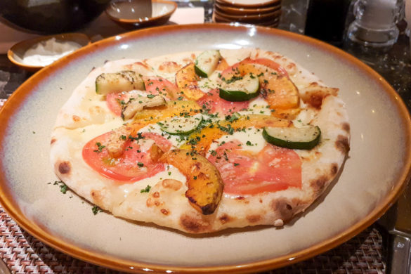 Tokyo Bay Hilton Hotel Italian Restaurant Pizza