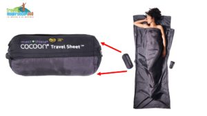 Cocoon Travel Sheet Silk Insect Shield