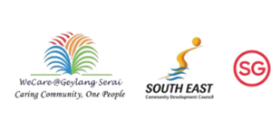 People's Association, Geylang Serai Community Club, South East Community Development Council & SG United Logo