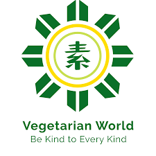Vegetarian World Logo