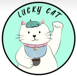 Lucky Cat Cafe Logo