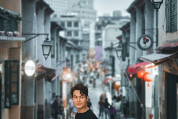 Happiness Street Instagrammable SpotMacao