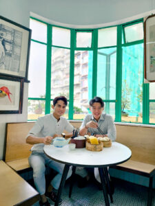 Long Wa Teahouse Macau Keith Yuen & Ken Lim Vegetarian Macao