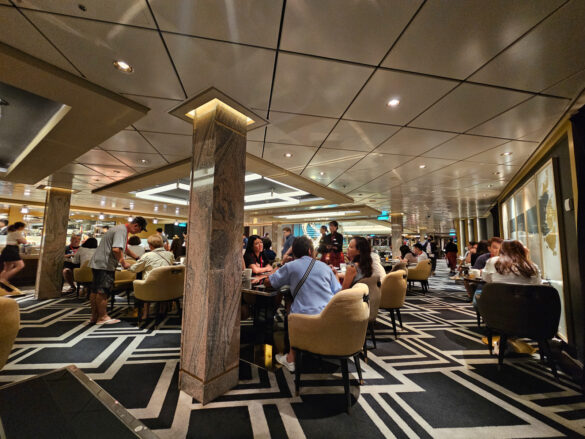 Singapore Vegetarian Supper At Dream Cruise Palace Restaurant