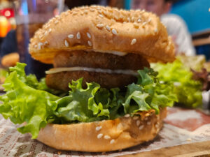Dream Cruise Vegetarian Burger