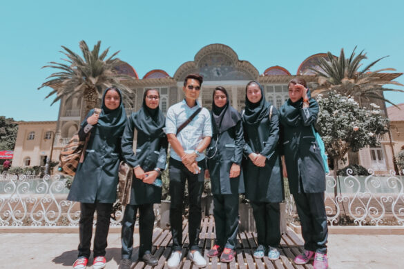 Keith Yuen Singapore Influencer Sustanable Travel Social Responsibility Iran Women's Empowerment