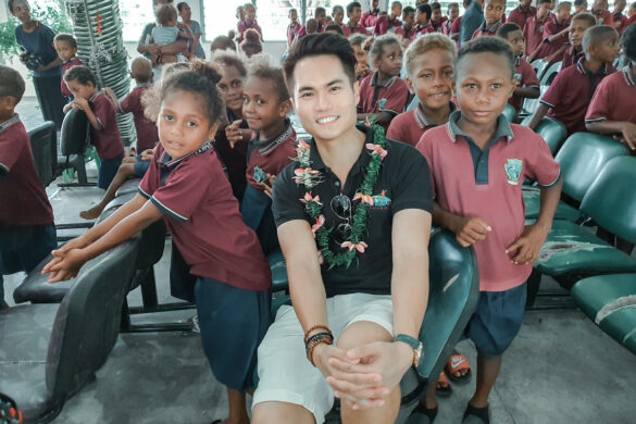 Keith Yuen Singapore Influencer Sustanable Travel Social Responsibility Solomon Islands