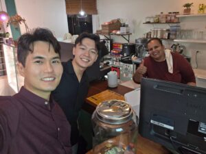 Keith Yuen and Brother Ken Lim at Costa Rica, SG Travel Influencers, Sloth, Red Eye Tree Frog, Paradise Hot Spring, Poas Volcano