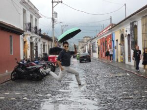 Keith Yuen SG Travel Influencers and Content Creator at Antigua Guatemala